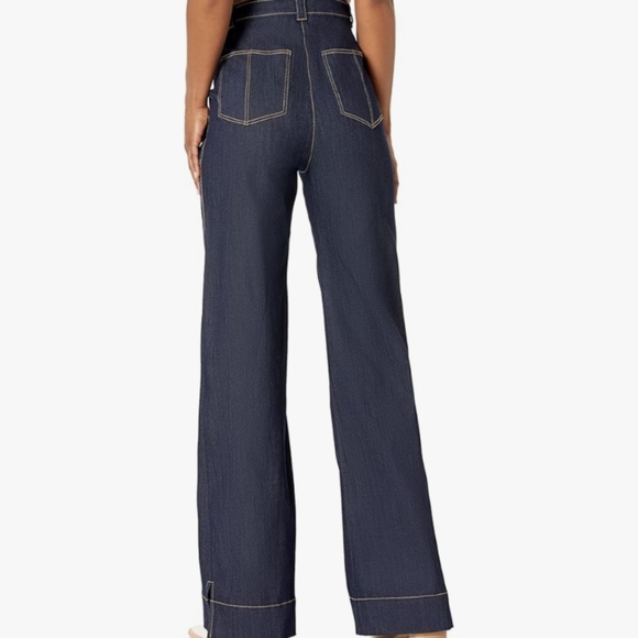 Cinq à Sept Women's Long Benji Jeans - Picture 4 of 12